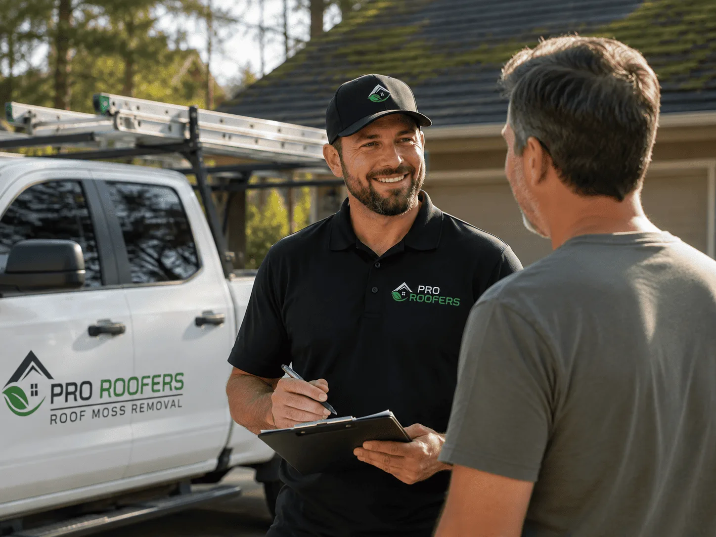 Roof Moss Removal Shoals, IN FAQs